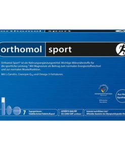 Orthomol Sport bočice 7 komada