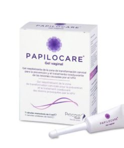 PAPILOCARE GEL ZA RODNICU 7 jednodoznih aplikatora po 5 ml,za reepitelizaciju transformacijske zone vrata maternice, Za sprječavanje i pomoćno liječenje lezija uzrokovanih HPV-om