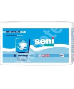 SENI STANDARD AIR pelene za odrasle a 30, Veličina XL 4 (extra large) za obim struka od 130-170cm