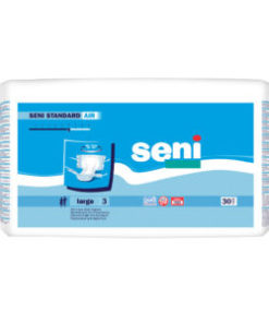 SENI STANDARD AIR pelene za odrasle a 30, Veličina L 3 (large) za obim struka od 100-150cm