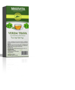 MAXIVITA Verem trava čaj 40g, Kod depresije, nesanice, nervoze