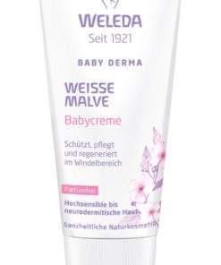 WELEDA Krema protiv pelenskog osipa bijeli sljez 50 ml