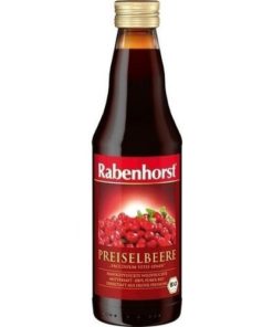 RABENHORST SOK OD BRUSNICE 750ml, 100% prirodan sok