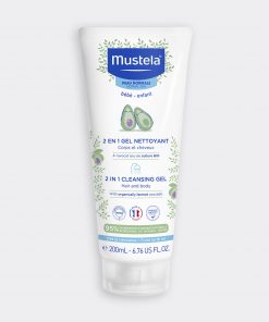 MUSTELA 2u1 ŠAMPON ZA BEBE 200ml, Za pranje kose i tijela bez sapuna