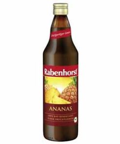 RABENHORST SOK OD ANANASA 750ml, Potpuno prirodan