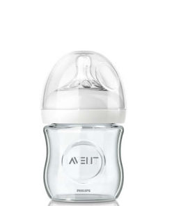 AVENT STAKLENA BOČICA ZA BEBE NATURAL 120ml