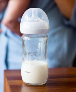 Alternative view of AVENT STAKLENA BOČICA ZA BEBE NATURAL 240ml