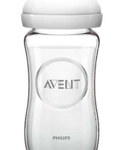 AVENT STAKLENA BOČICA ZA BEBE NATURAL 240ml