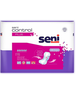 SENI CONTROL PLUS ulošci a 15, Pouzdana i diskretna zaštita za laku do umjerenu inkontinenciju