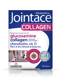 VITABIOTICS JOINTACE COLLAGEN tablete a 30, Dodatak prehrani za očuvanje zdravlja zglobova, hrskavice i kostiju