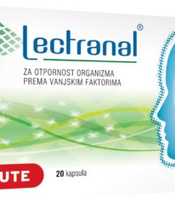 LECTRANAL ACUTE KAPSULE a 30, Za osobe sa izraženim alergijskim simptomima