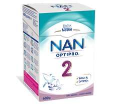 NAN 2 OPTIPRO 600g, Prijelazna mliječna hrana za stariju dojenčad od 6. mjeseca nadalje