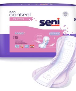 SENI CONTROL SUPER ulošci a 15, Pouzdana i diskretna zaštita pri laganoj i umjerenoj inkontinenciji