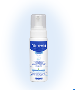 MUSTELA PJENA ZA TJEMENICU 150ml, Za tretiranje i prevenciju tjemenice u novorođenčeta