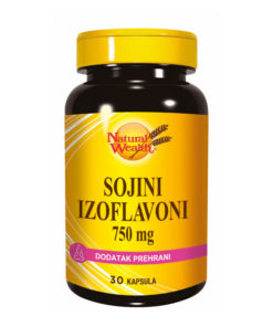NATURAL WEALTH Sojini izoflavoni a30 kapsula, Pomoć kod tegoba predmenstrualnog sindroma
