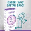 ZADA THINNY kapsule a 60, Dodatak prehrani pomaže u regulaciji tjelesne težine