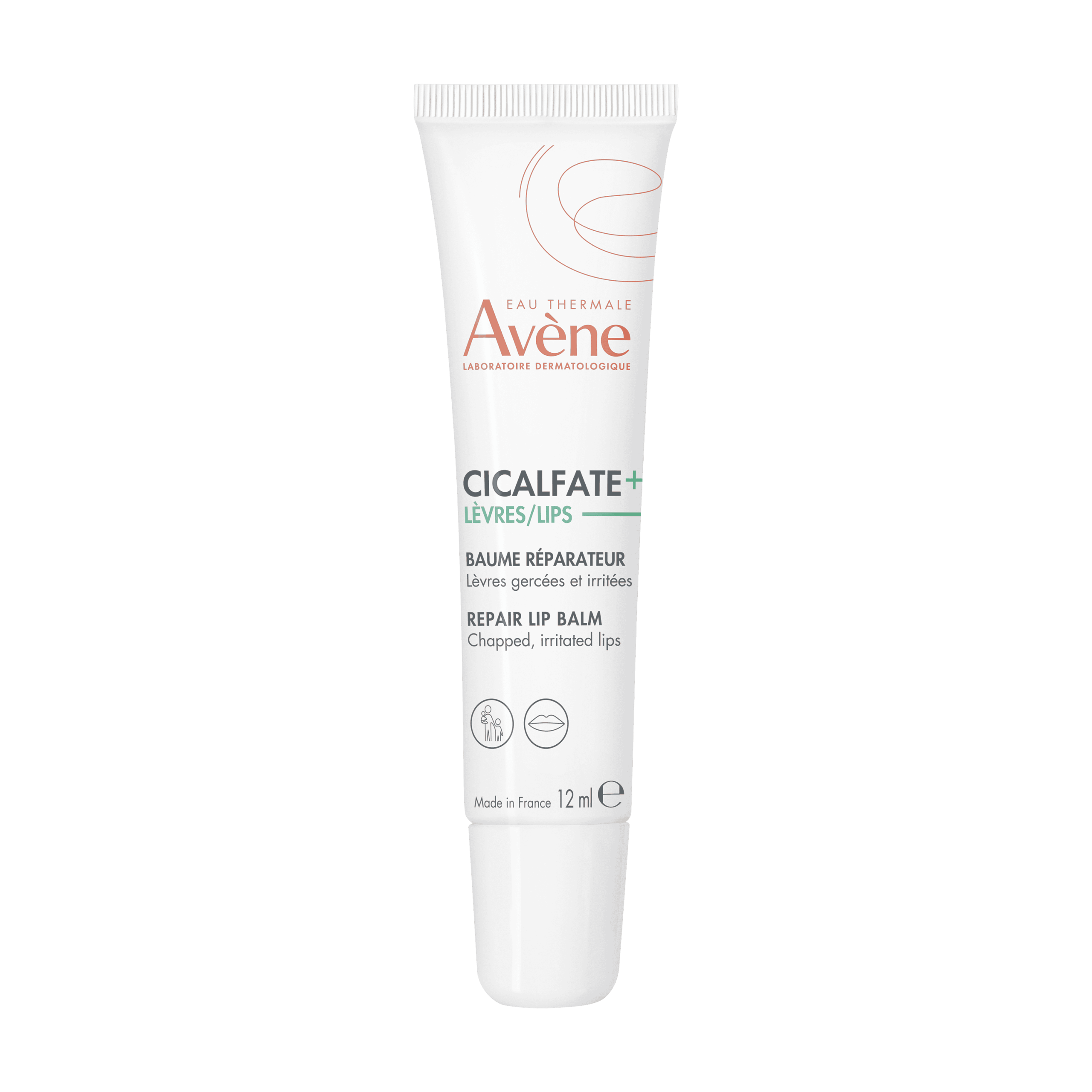 AVENE CICALFATE OBNAVLJAJUĆI BALZAM ZA USNE 10ml, Ubrzano obnavlja*, pročišćuje i umiruje usne i lokalizirano iritiranu kožu i lica i tijela