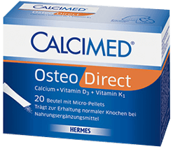 CALCIMED OSTEO DIRECT vrećice a 20, Dodatak prehrani za zdravlje koštanog sistema