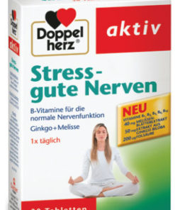 DOPPELHERZ AKTIV ANTISTRES tablete a 30, Dodatak prehrani za normalnu funkciju nerava