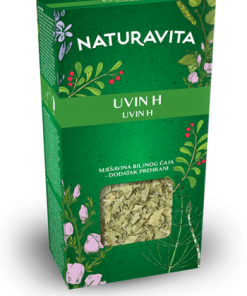 NATURAVITA UVIN H ČAJ rinfuz 60 g, Mješavina biljnog čaja