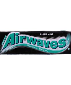 AIRWAVES BLACKMINT žvake 10 kom, Sa snažnim ukusom mentola i anisa