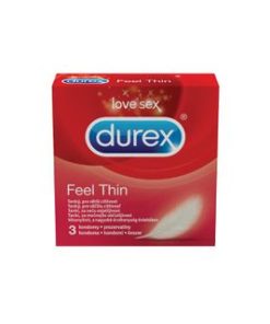 DUREX FEEL THIN PREZERVATIV a 3