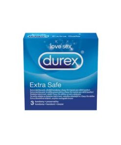 DUREX EXTRA SAFE PREZERVATIV a 3