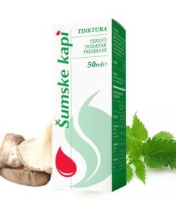 ŠUMSKE KAPI 50ml, Biljni eliksir za jačanje organizma