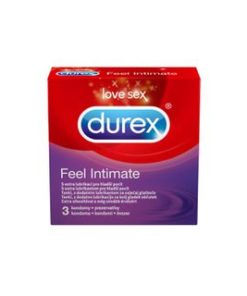 DUREX FEEL INTIMATE PREZERVATIV a 3