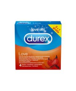 DUREX LOVE PREZERVATIV a 4