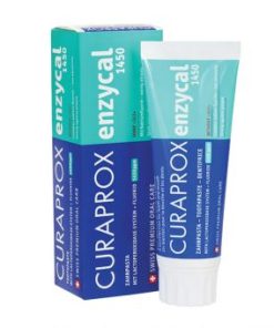 CURAPROX Enzycal 1450 75ml, Nježna zubna pasta s enzimima koji potiču prirodnu zaštitu