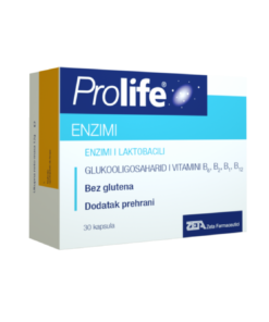 PROLIFE ENZIMI 30 kaps, Enzimi i laktobacili za ravnotežu probavnog sistema