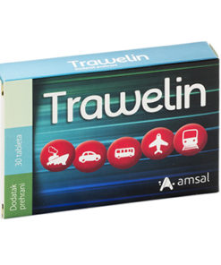 Amsal TRAWELIN tbl 30, Protiv mučnine vezane za bolest kretanja