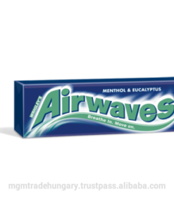 AIRWAVES Mentol i Eukaliptus, Sa snažnim okusom mentola i eukaliptusa