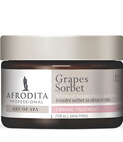 AFRODITA SORBET OD GROŽĐA ZA LICE I TIJELO, 200ml, Za sve tipove kože.