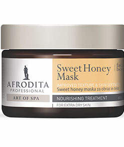 AFRODITA MED MASKA ZA LICE I TIJELO 200ml, Za iznimno suhu kožu matična mliječ i kokosovo ulje