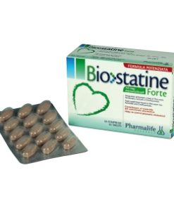 PHARMALIFE BIOSTATINE FORTE tablete a 30, Dodatak prehrani za održavanje normalnog nivoa holesterola u krvi