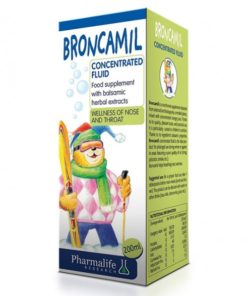 BRONCAMIL SIRUP 200ml, Prirodni sirup za sve vrste kašlja za djecu i odrasle
