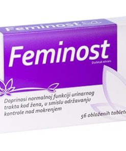 DR. THEISS FEMINOST tablete a 56, Dodatak prehrani doprinosi normalnoj funkciji urinarnog trakta kod žena, u smislu održavanja kontrole nad mokrenjem