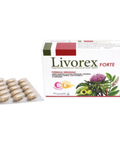 PHARMALIFE LIVOREX FORTE tablete a 30, Dodatak prehrani za obnavljanje i poboljšanje funkcija jetre