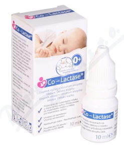CO-LACTASE KAPI ZA BEBE 10 ml, Za prevazilaženje dojenačkih grčeva