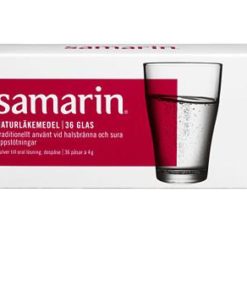 SAMARIN PRAŠAK 18x4g, Smanjuje simptome žgaravice i osjećaja nadutosti