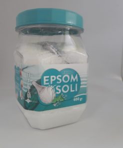 EPSOM SOLI, 600g, Višestruki učinak na organizam