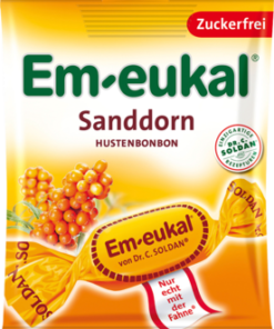 EM EUKAL Divlja narandža 75g, Bombone za olakšavanje kašlja i promuklosti