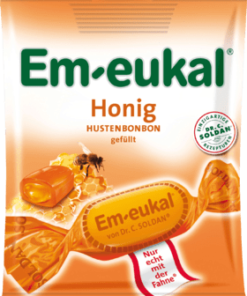 EM EUKAL med 75g, Bombone za olakšavanje kašlja i promuklosti