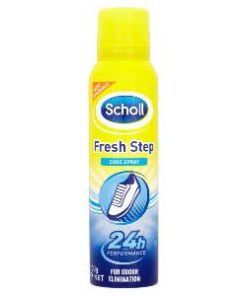 SCHOLL Shoe Spray 150ml, Osvježavajući sprej za obuću 24h