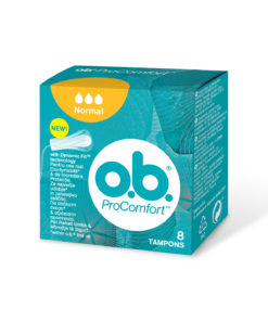 o.b.® PROCOMFORT™ Tamponi sa normalnom moći upijanja 8 kom