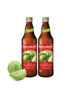 RABENHORST SOK KUPUSA 750ml, Za brže i efikasnije mršavljenje