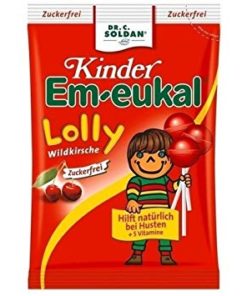 Alternative view of EM EUKAL Dječije lizalo sa pet vrsta vitamina