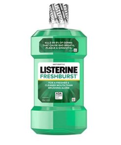 LISTERINE FRESH BURST rastvor 500ml, Vodica za ispiranje usta